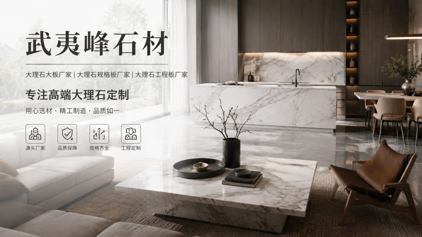 景德镇为全疆空间提供大理石方案